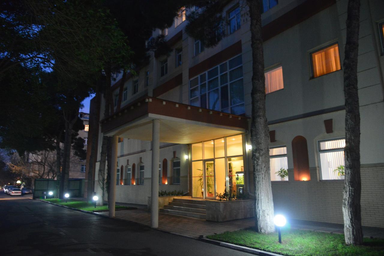 City Mansion Aparthotel Baku Exterior foto