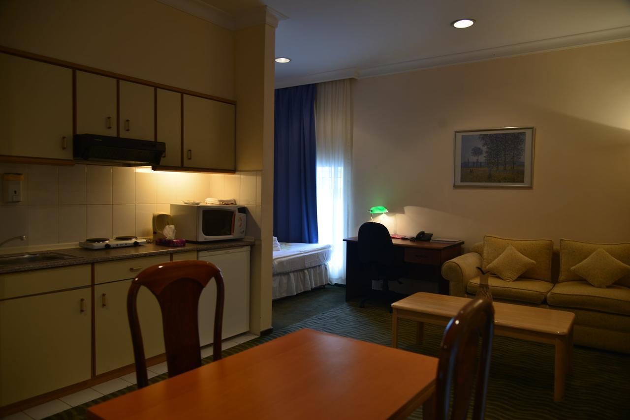 City Mansion Aparthotel Baku Exterior foto