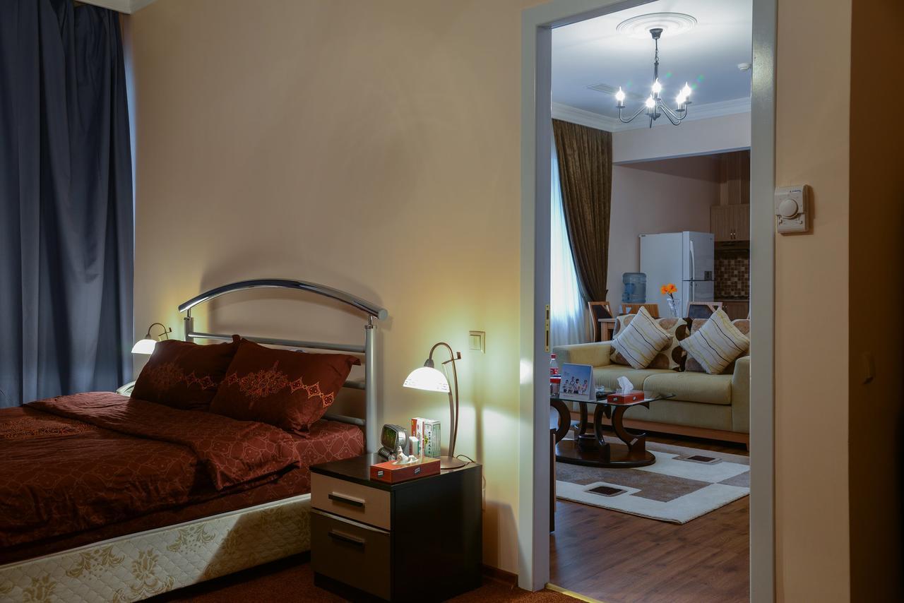 City Mansion Aparthotel Baku Exterior foto