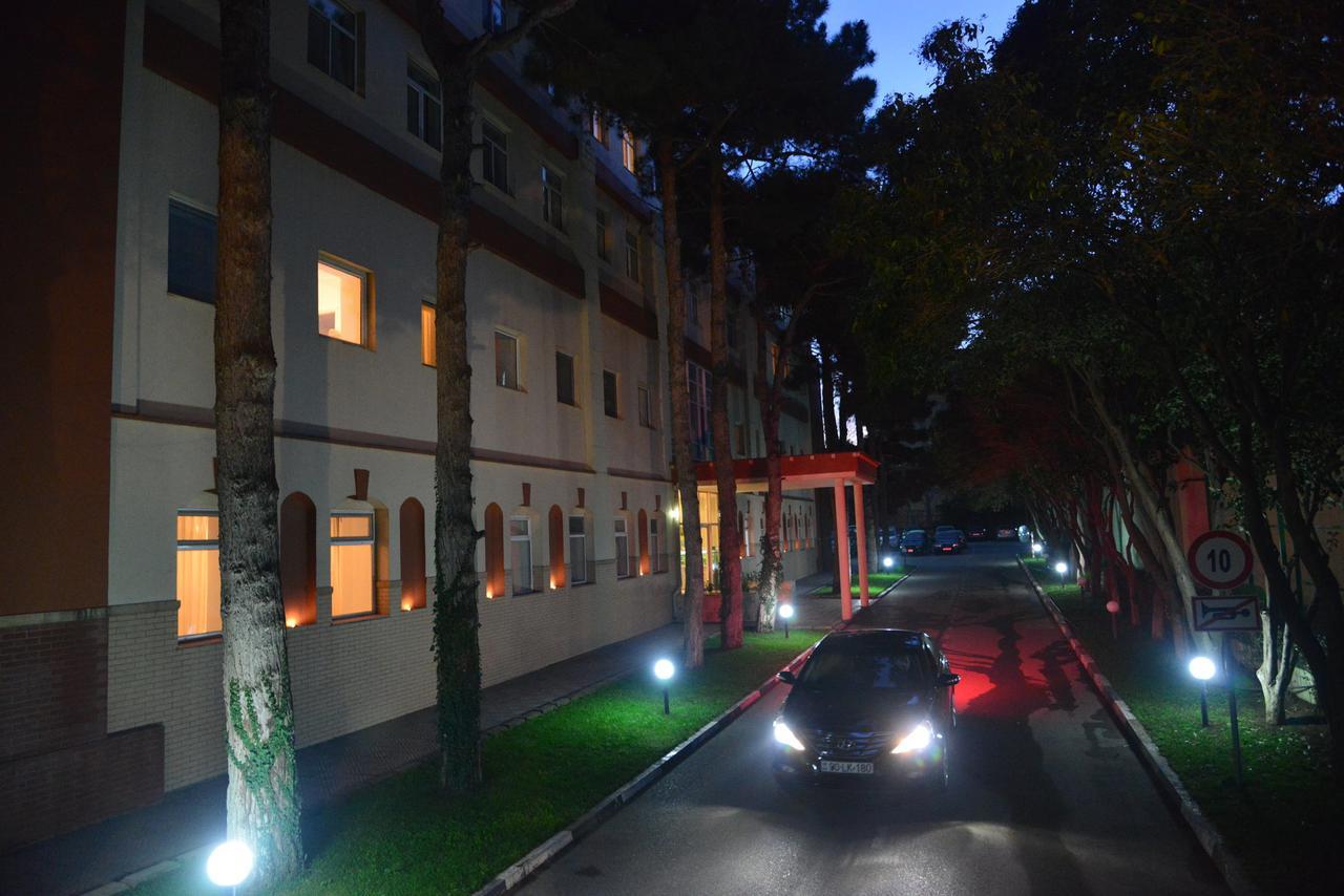 City Mansion Aparthotel Baku Exterior foto