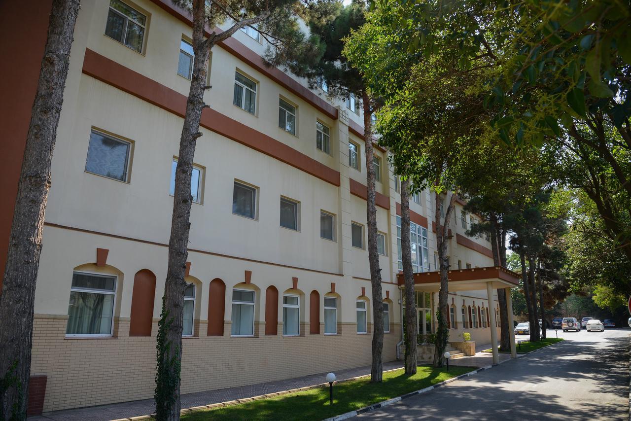 City Mansion Aparthotel Baku Exterior foto