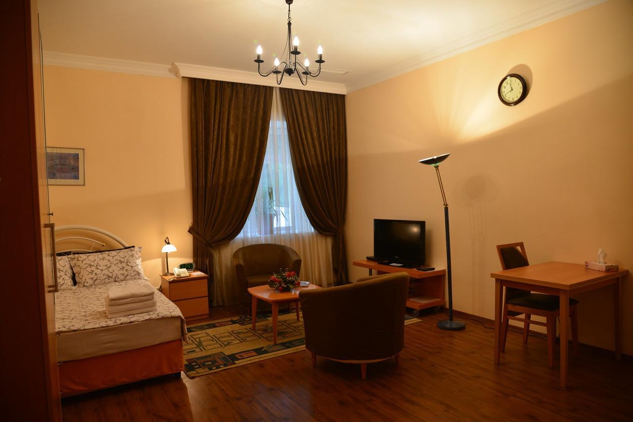 City Mansion Aparthotel Baku Exterior foto