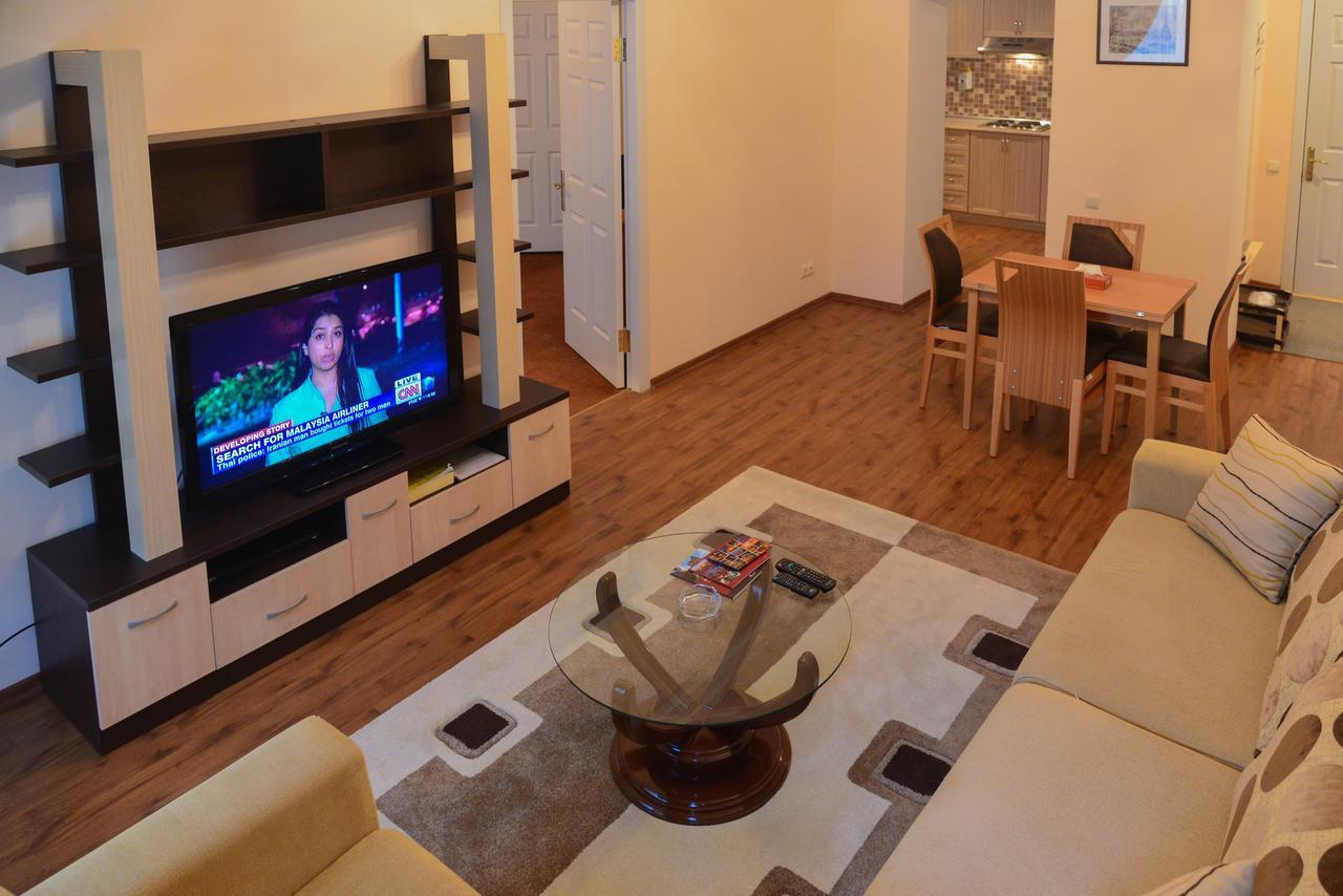 City Mansion Aparthotel Baku Exterior foto
