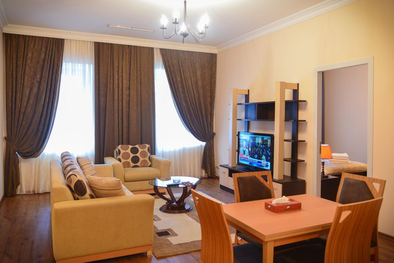 City Mansion Aparthotel Baku Exterior foto