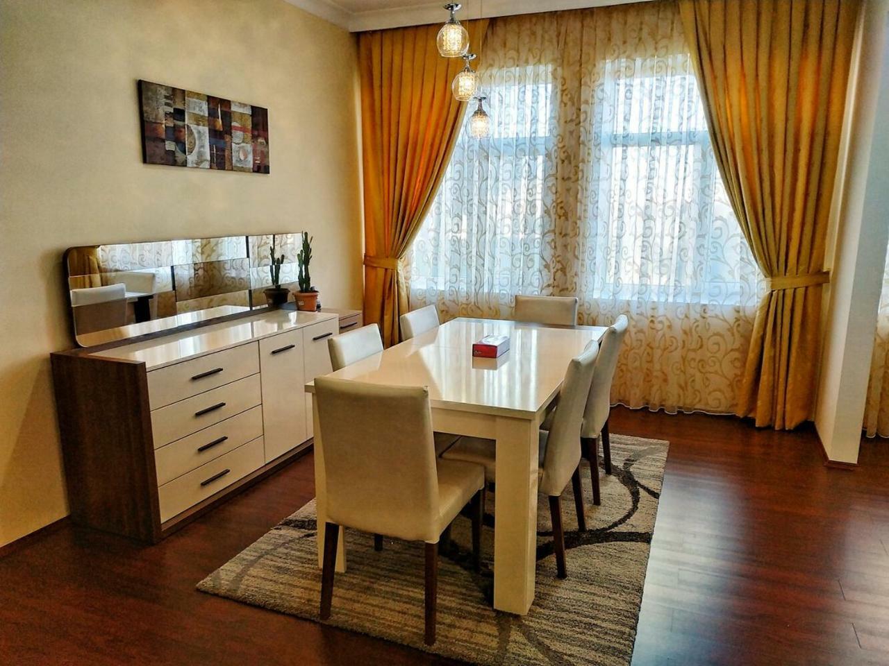 City Mansion Aparthotel Baku Exterior foto