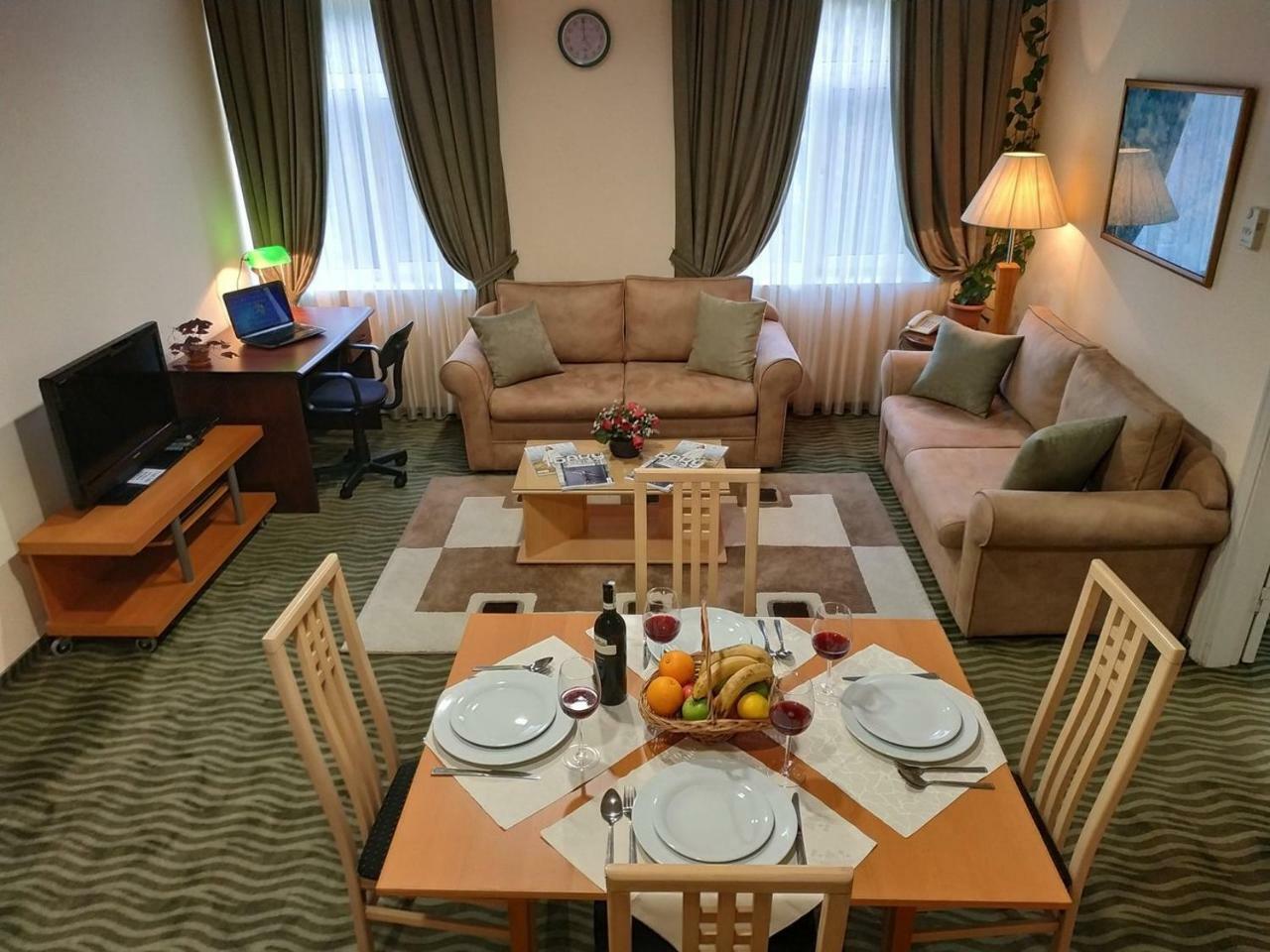 City Mansion Aparthotel Baku Exterior foto